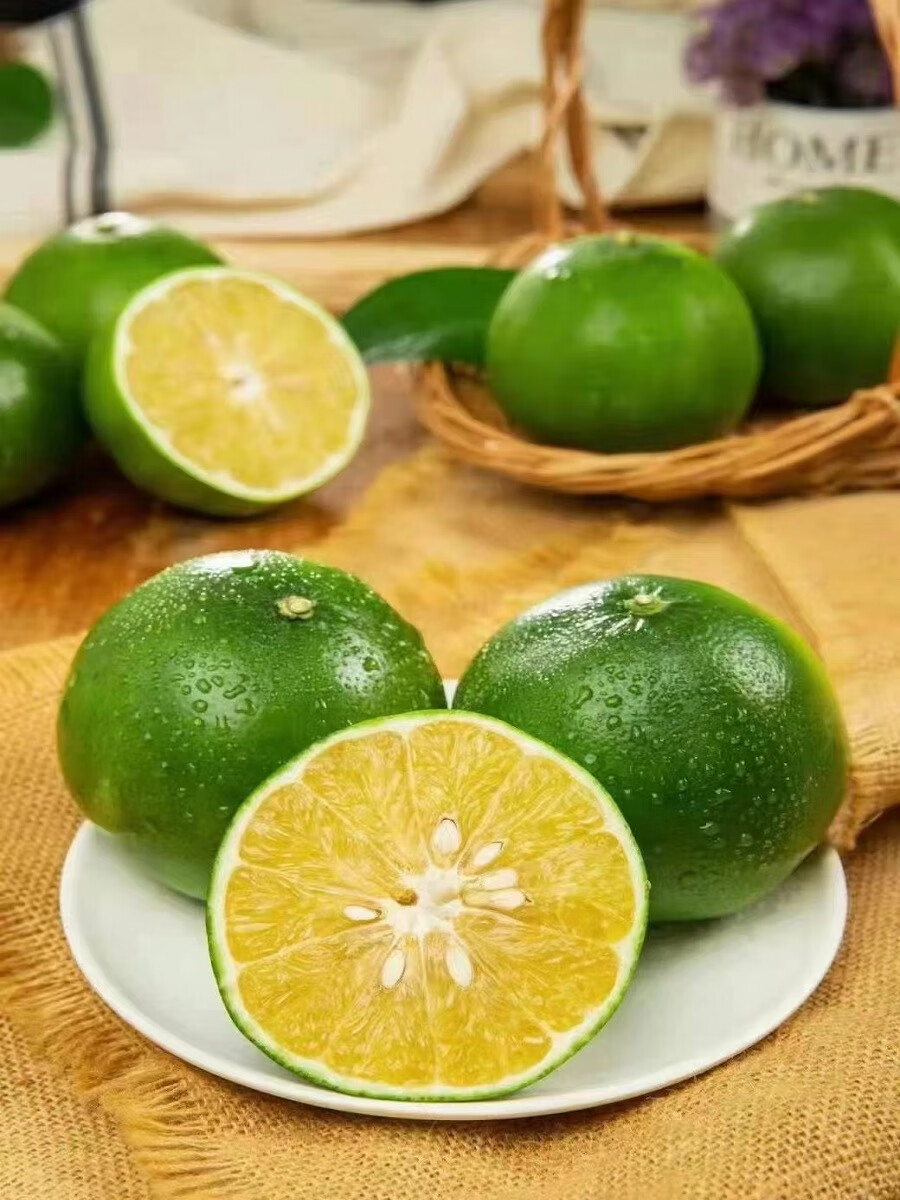 颜曼菁 黄金青皮牛奶葡萄柚爆汁水果水晶葡萄柚新鲜青柚甜柚 皮薄多汁