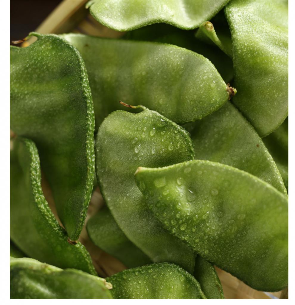 东北气豆角 片刀农家扁豆绿眉梅豆汽豆猪耳朵新鲜蔬菜 5斤