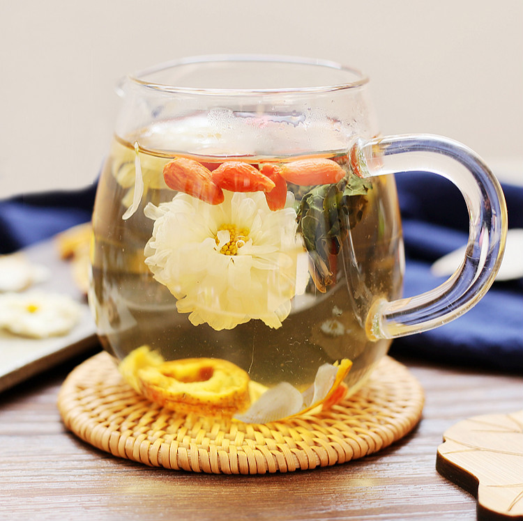 30包八宝茶人参枸杞桂圆红枣茶叶五宝菊花茶组合男女滋补茶养生茶