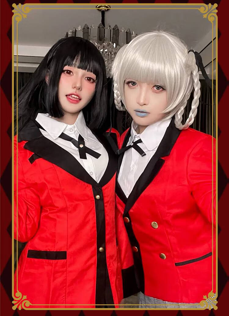 cosplay动漫服装女性感 万圣节服装狂赌之渊cos服蛇喰梦子cosplay女