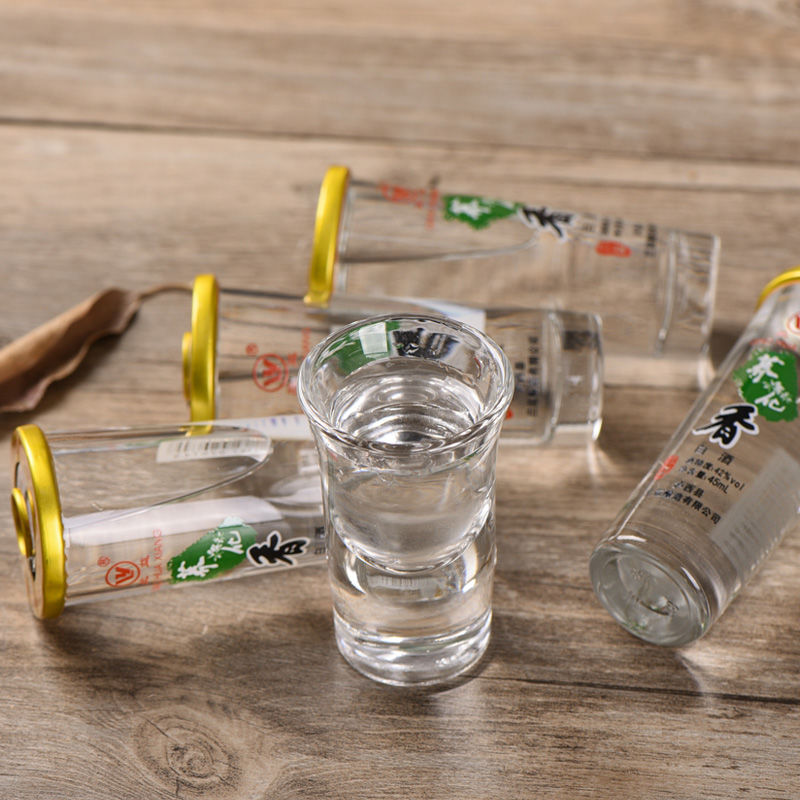 云南小乔酒 45ml*12杯2盒装 兰益松小荞酒云南兰益荞化香苦荞酒42度荞