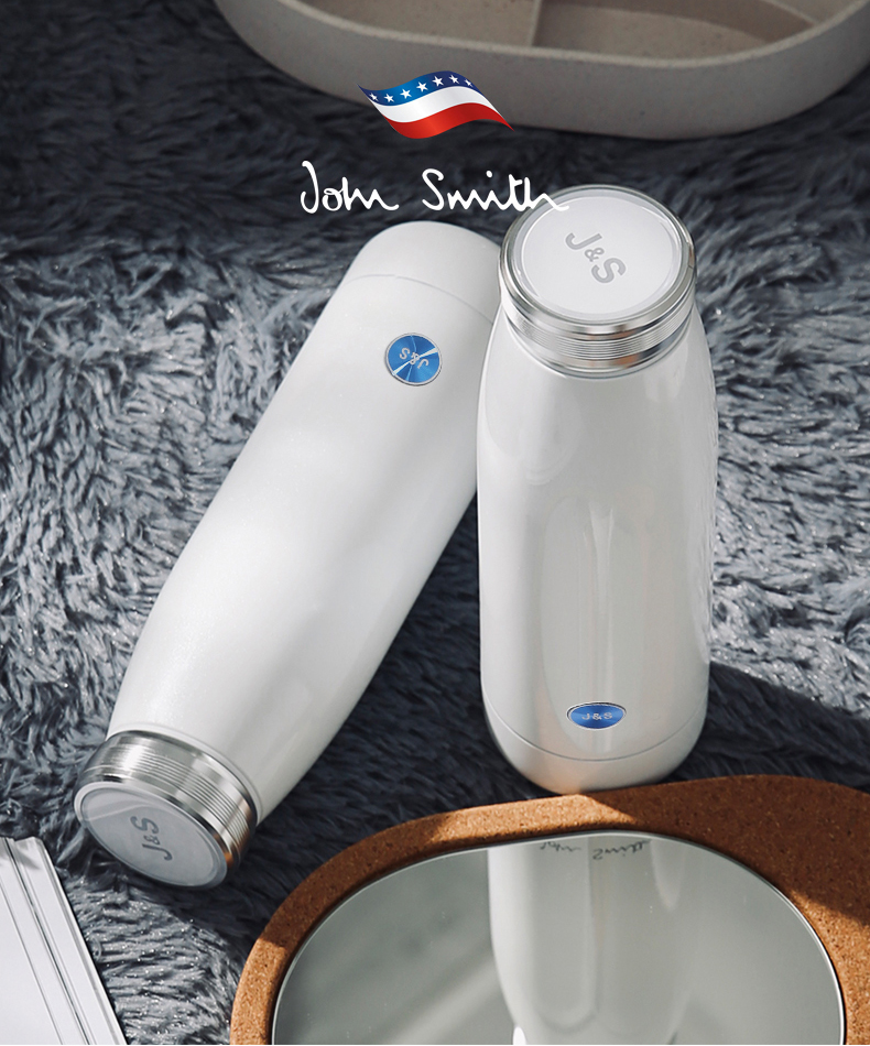 碎水杯第三代美国第三代johnsmith碎水杯碎脂弱碱素水不锈钢保温网红