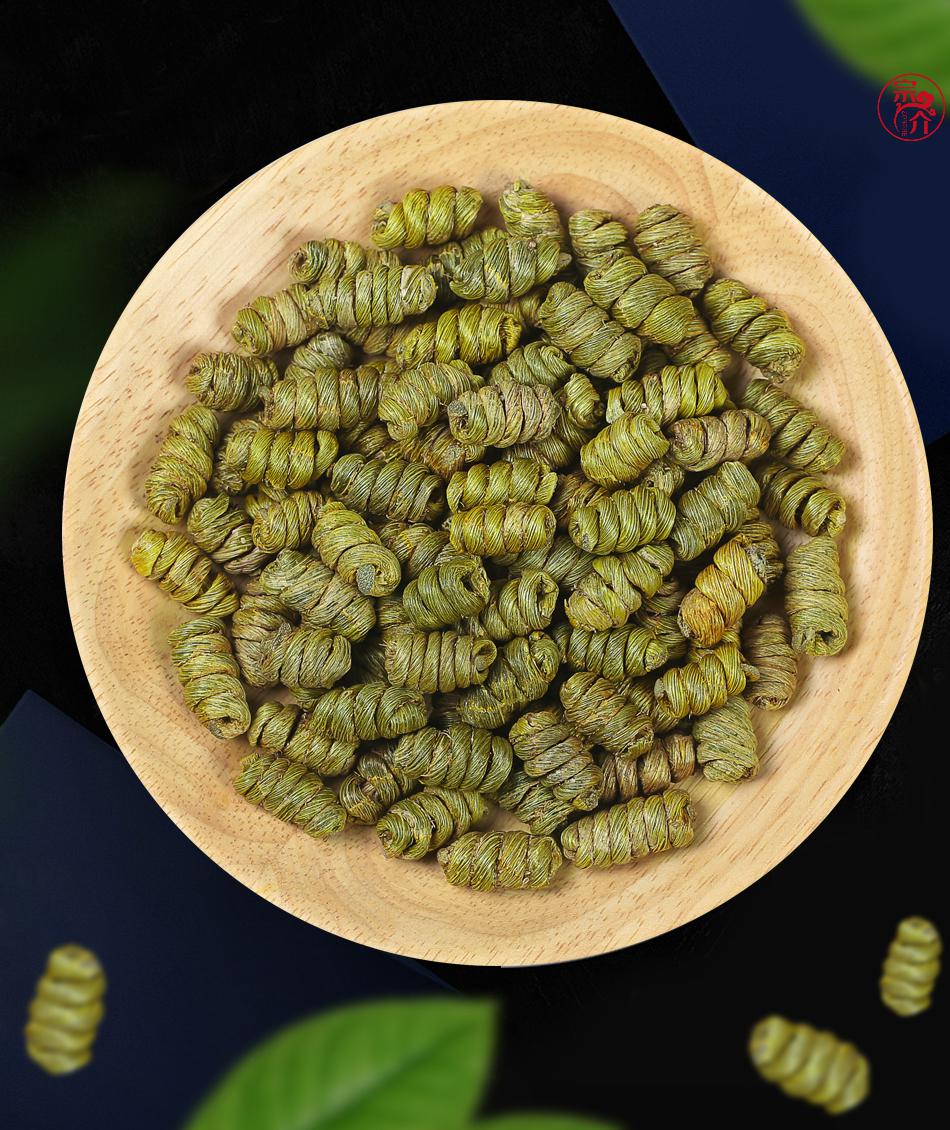 仁心食匠 铁皮石斛霍山药材养生茶枫斗粉官方鲜条花茶石斜干 石斛 50g