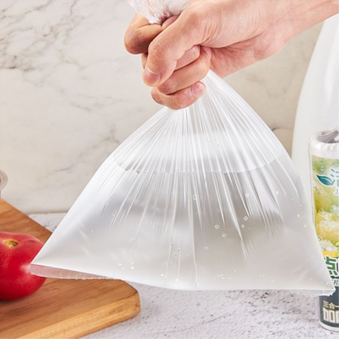 喵帕斯miopose保鲜袋pe大号保鲜冰箱微波炉厨房点断式加厚市购物袋连