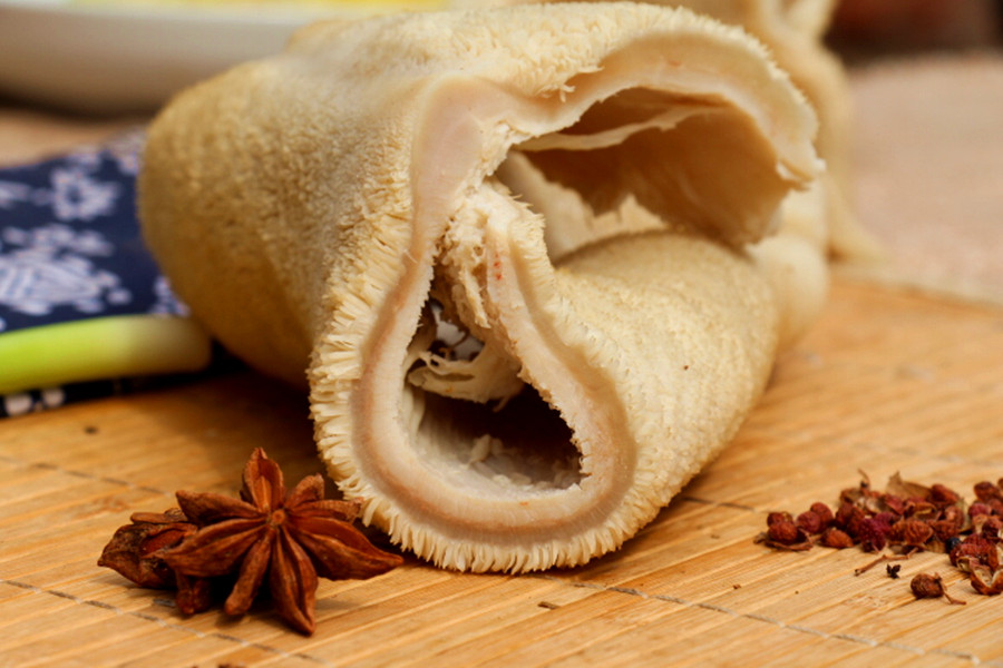 熟牛肚500g现煮牛肚新鲜牛肚黄牛肚半成品火锅卤味爆炒食材