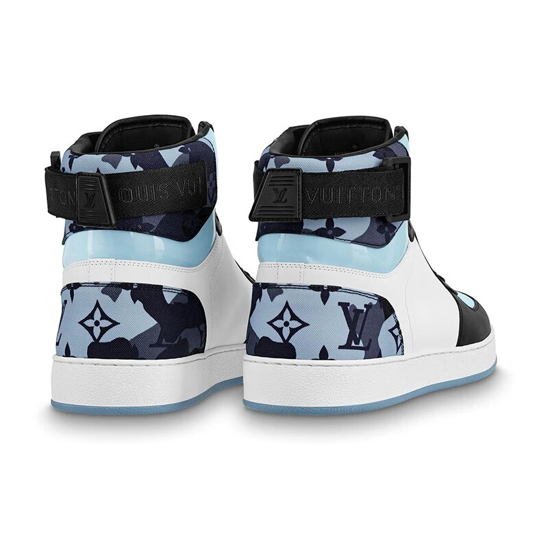 路易威登lv男鞋rivoli高帮休闲运动鞋礼物 1a8165 10代购【图片 价格