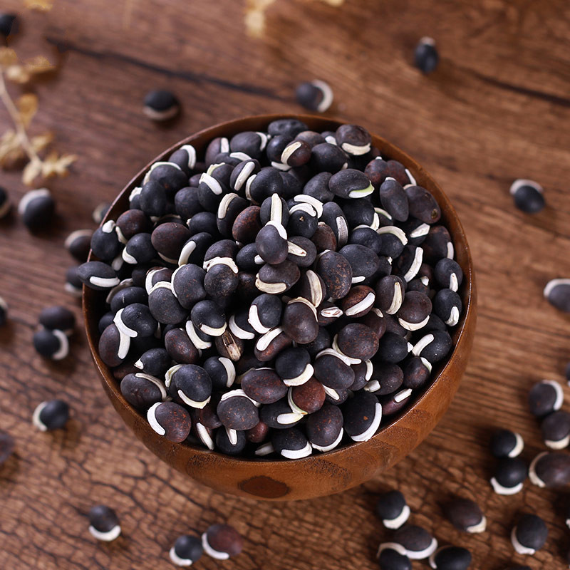 云南黑扁豆羊眼豆云南农家自种黑刀豆精选杂粮1斤