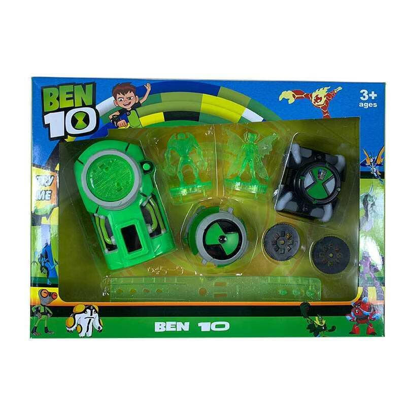少年骇手表变身手表全面进化少年骇客ben10玩具变形装置英雄大作战