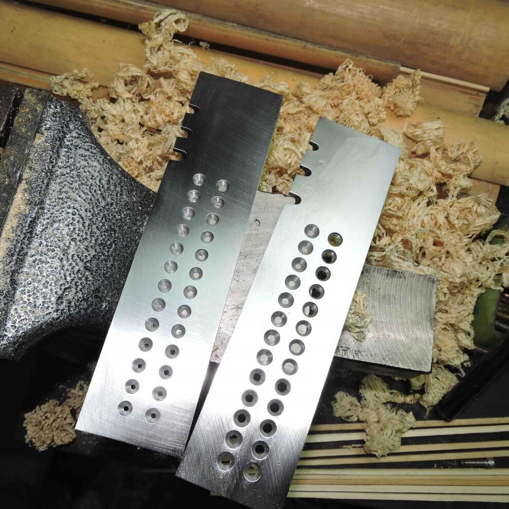 拉丝板鸟笼工具竹丝拉刀笼条刮刀鸟笼制作工具锋钢材质 1.0-3.5mm孔径