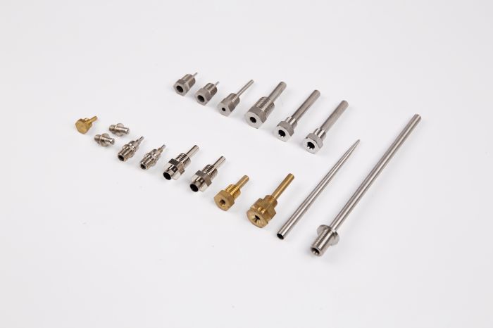 太阳能温度传感器不锈钢盲管304热电阻测温探头保护套管4分正304不包