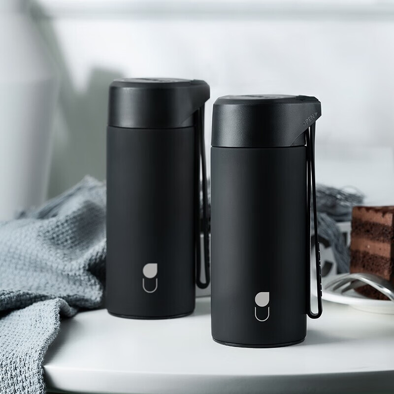 优道保温杯户外运动旅行阿穆尔大容量保温杯800ml活力黑dynamicblack