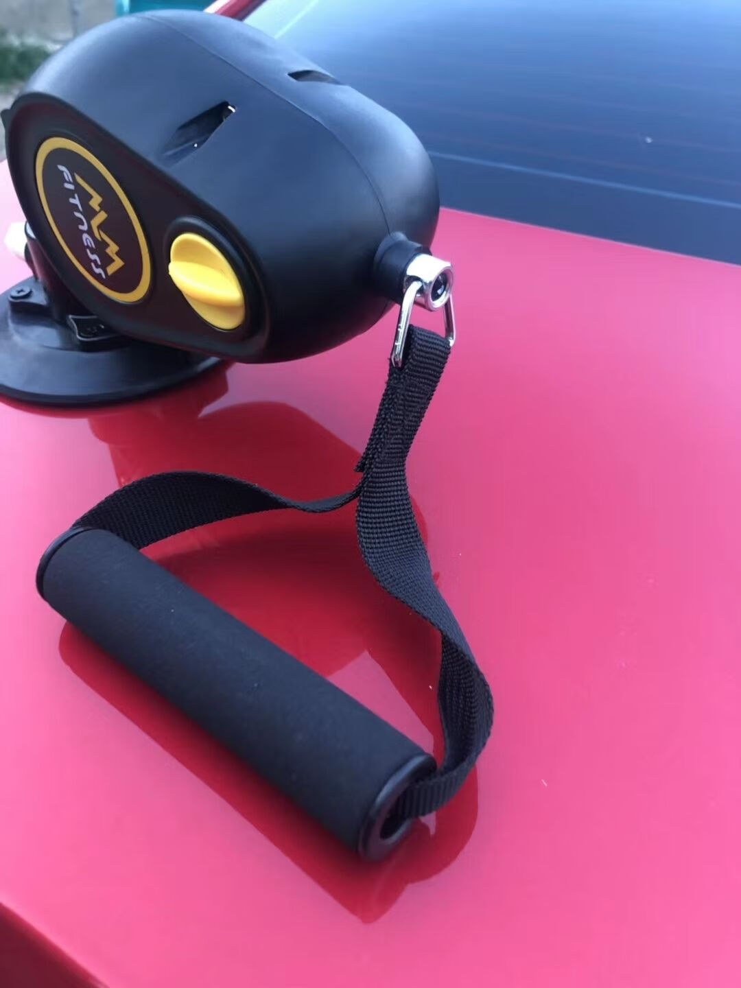 拉绳器绳动训练器健身器材多功能阻力调节三挡可调节高尔夫训练器一个