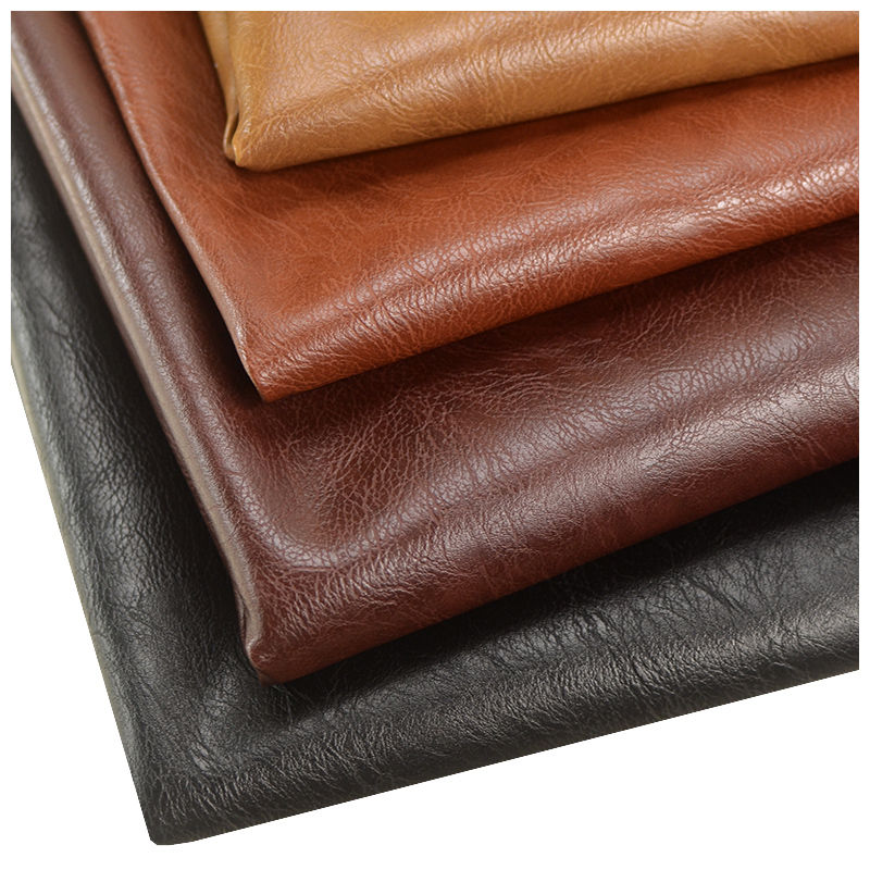 贝佳淑新品人造革皮料仿真牛pu人造皮革面料硬包床头diy手工电视软包