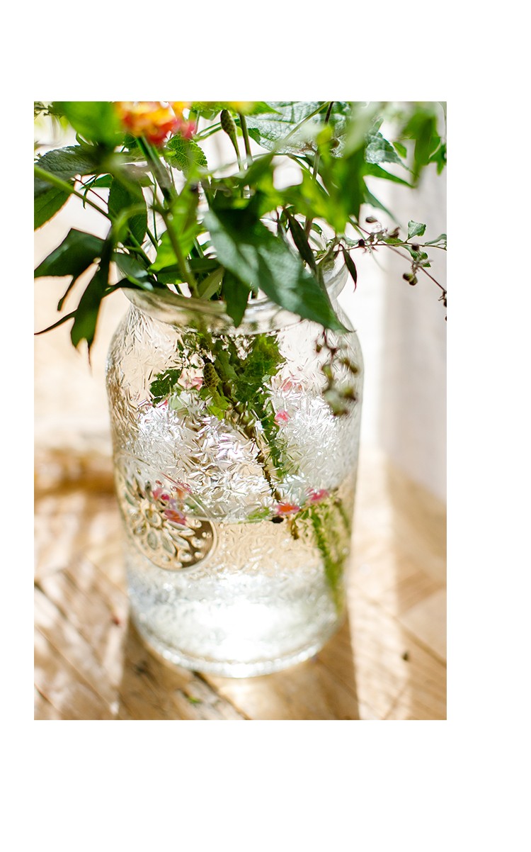 玻璃瓶串小玻璃花瓶透明干花插花装饰挂件吊饰门帘水培植物花器绿植