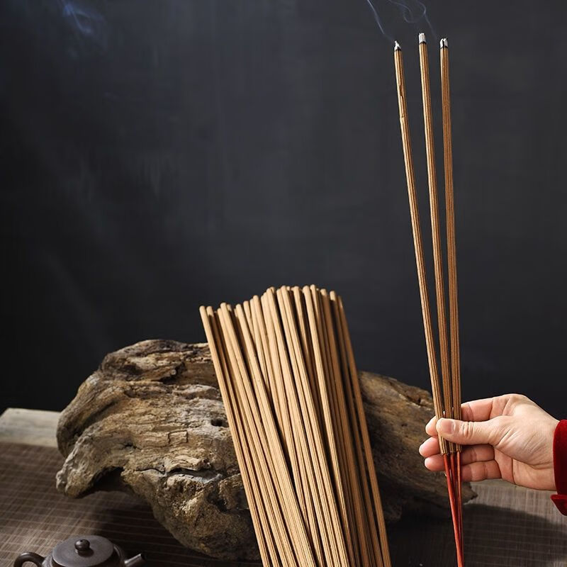 福建永春香无烟香永春汉口香永春汉口香153小时乌沉香檀香竹签家用香