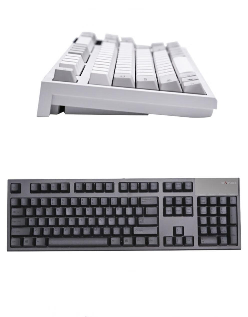 lol职业选手同款键盘realforce燃风标准版静电容键盘usb有线笔记本