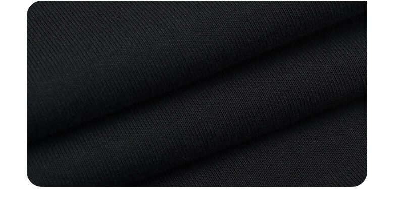 烫金老鹰 牛头印花收口针织慢跑裤520302 黑色 m尺码偏大请参考尺码表