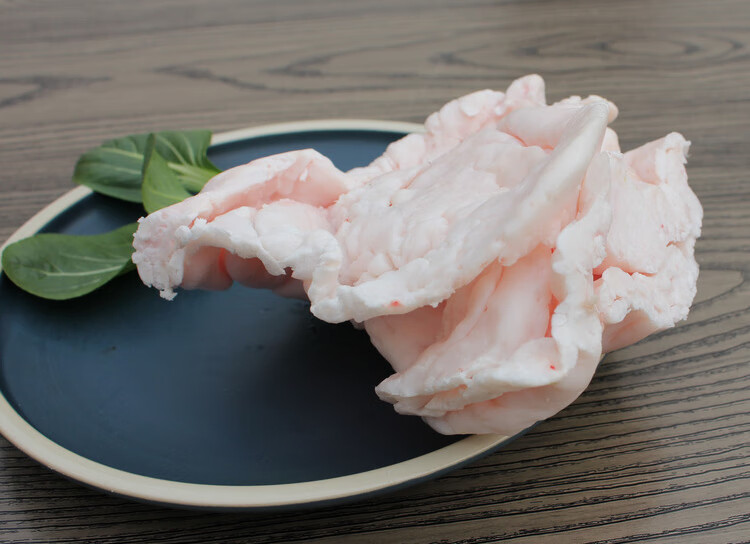 羊油新鲜生羊油1000g新鲜现杀山羊油火锅烧烤羊肉串肥油花油羊板油