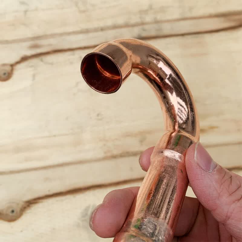 紫铜回油弯95267冷库制冷配件紫铜管焊接弯中央空调s型回油弯14s型回