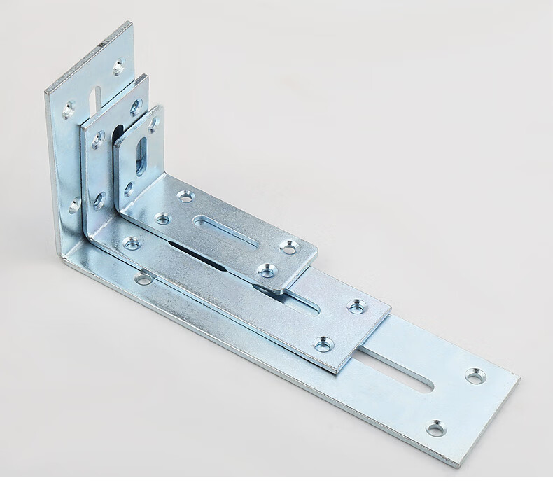 角码全房通用加厚角码直角吊柜支架隔板角铁l型家具热水器角铁层板拖