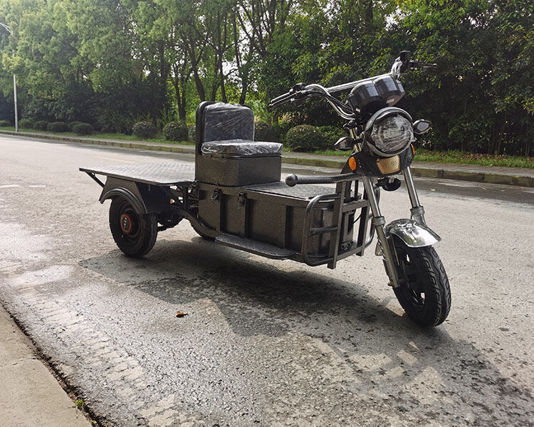 載重王電動三輪車載貨快遞電瓶車拉貨大力神電動摩托車長跑王72v 72v