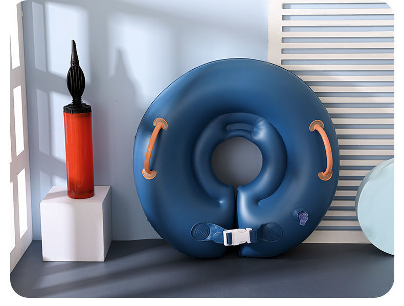 婴儿游泳圈脖圈加厚婴儿游泳圈018个月新生儿脖圈儿童游泳圈宝宝家用