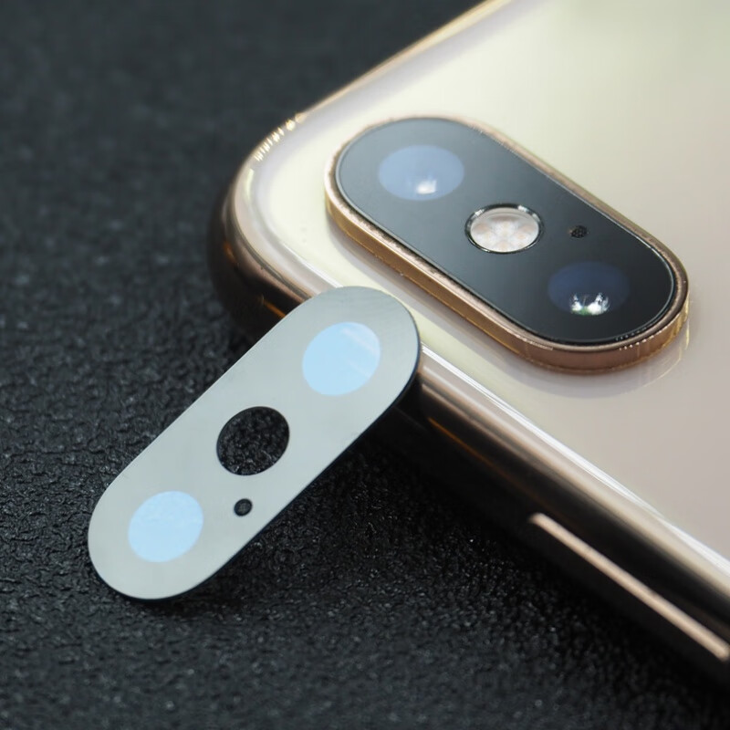2片装携莱适用苹果x后置摄像头玻璃镜片iphonexsmax镜面相机镜头盖