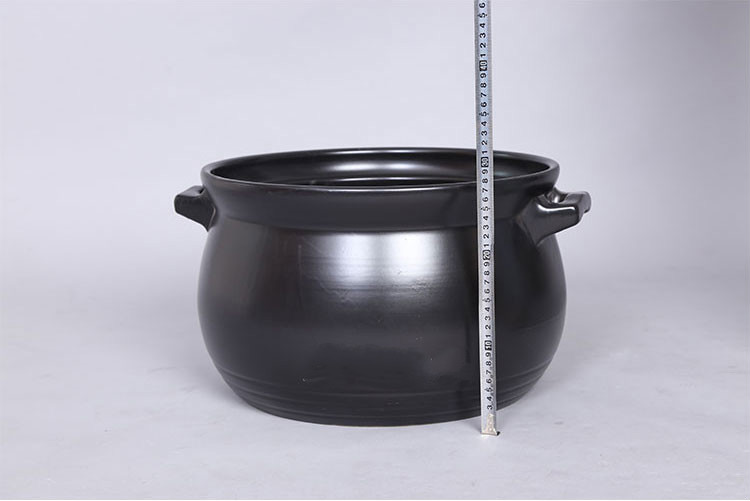 平定砂锅无釉大号瓦罐煲汤土陶沙锅家用酒店大型食堂餐厅辅食煎中药