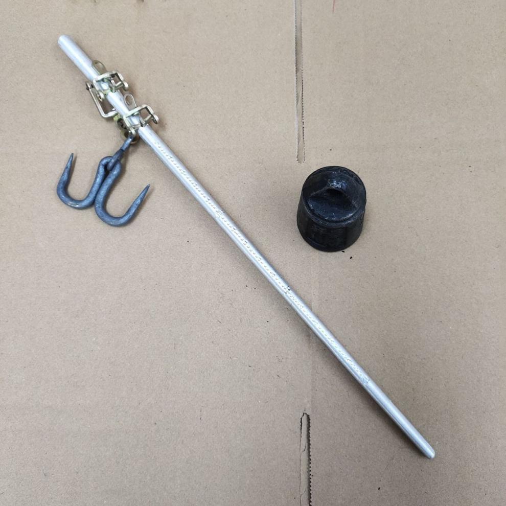 杆秤秤砣老式吊秤吊称贵州老式杆秤实心铝杆称手提秤挂称带秤砣10-150