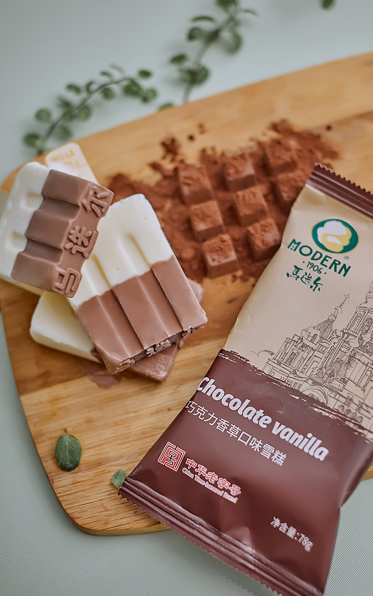 马迭尔冰棍冰淇淋网红雪糕老冰棍黄桃抹茶香草巧克力马迪马迭尔芒果味