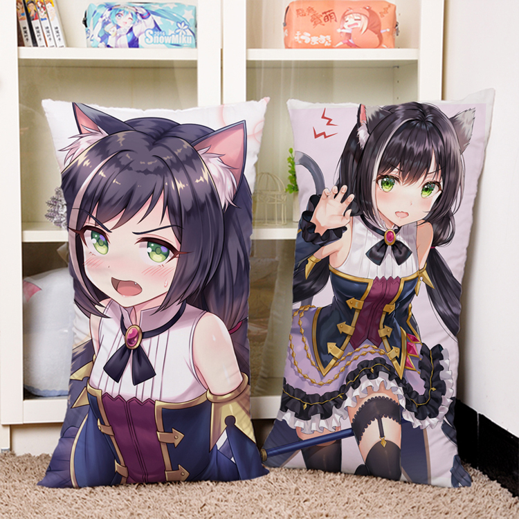 凯露抱枕公主连结 连结 连接 凯露 可可萝 动漫定制抱枕长条靠枕坐垫