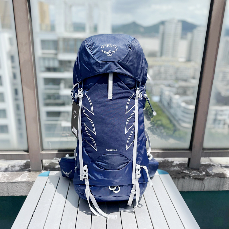 小鹰ospreytalon魔爪11223344户外双肩背包登山包可注册11升蓝色sm