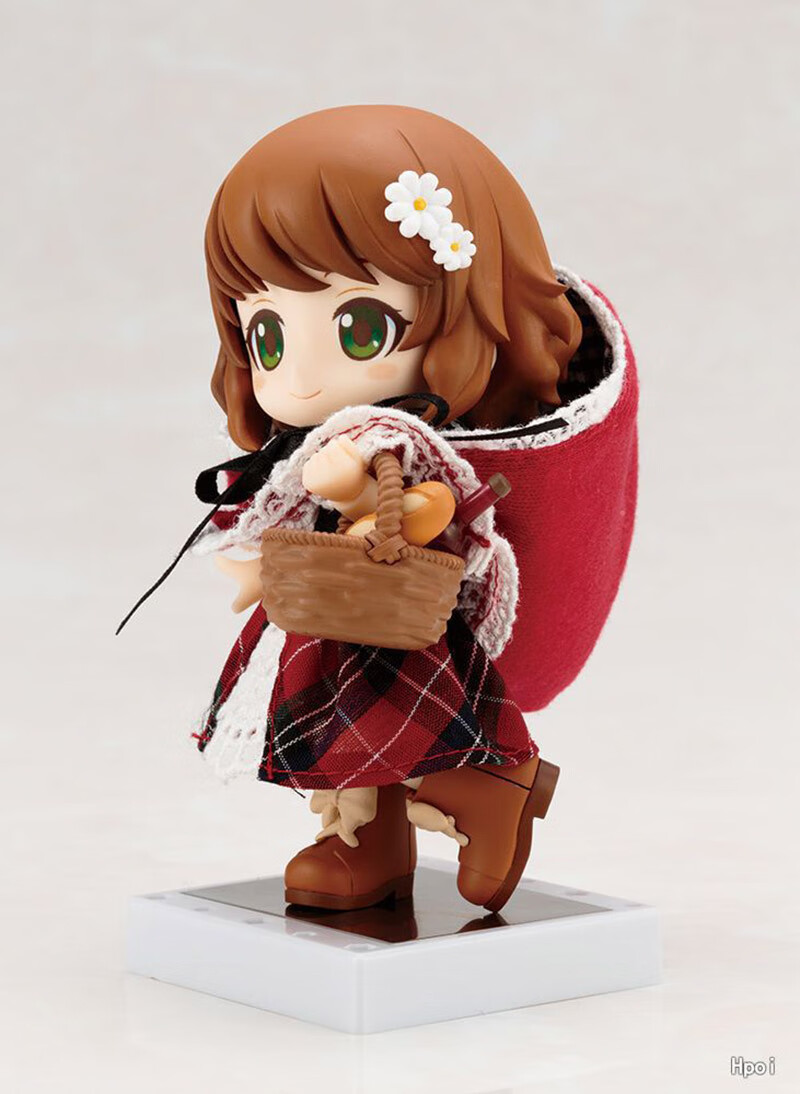 cu-poche 童话小红帽 布衣 little red riding hood可动手办模型公仔