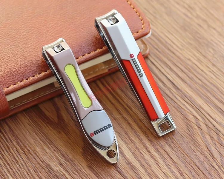 2022新款 欧美达指甲刀 2个 欧美达指甲刀大号脚趾甲钳带锉刀单个装