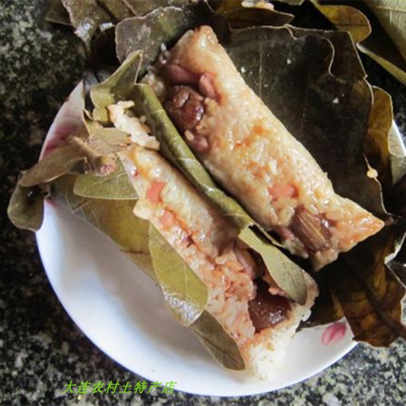 菠萝叶粽叶200片左右 辽宁省大连新鲜粽叶柞树叶槲叶桲椤叶精选款大