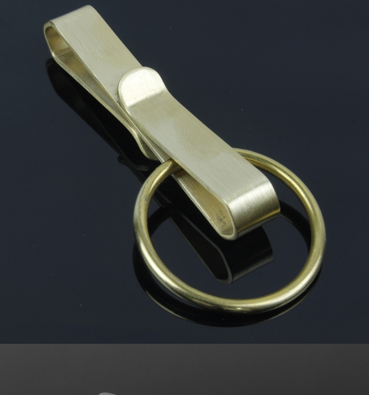 裤腰带钥匙扣松紧带裤子运动裤腰挂件男锁匙扣怀旧挂在腰带上挂钩皮带