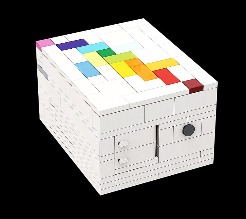 puzzlebox解密盒彩虹之路高难度解密机关盒puzzle高智商烧脑玩具儿童