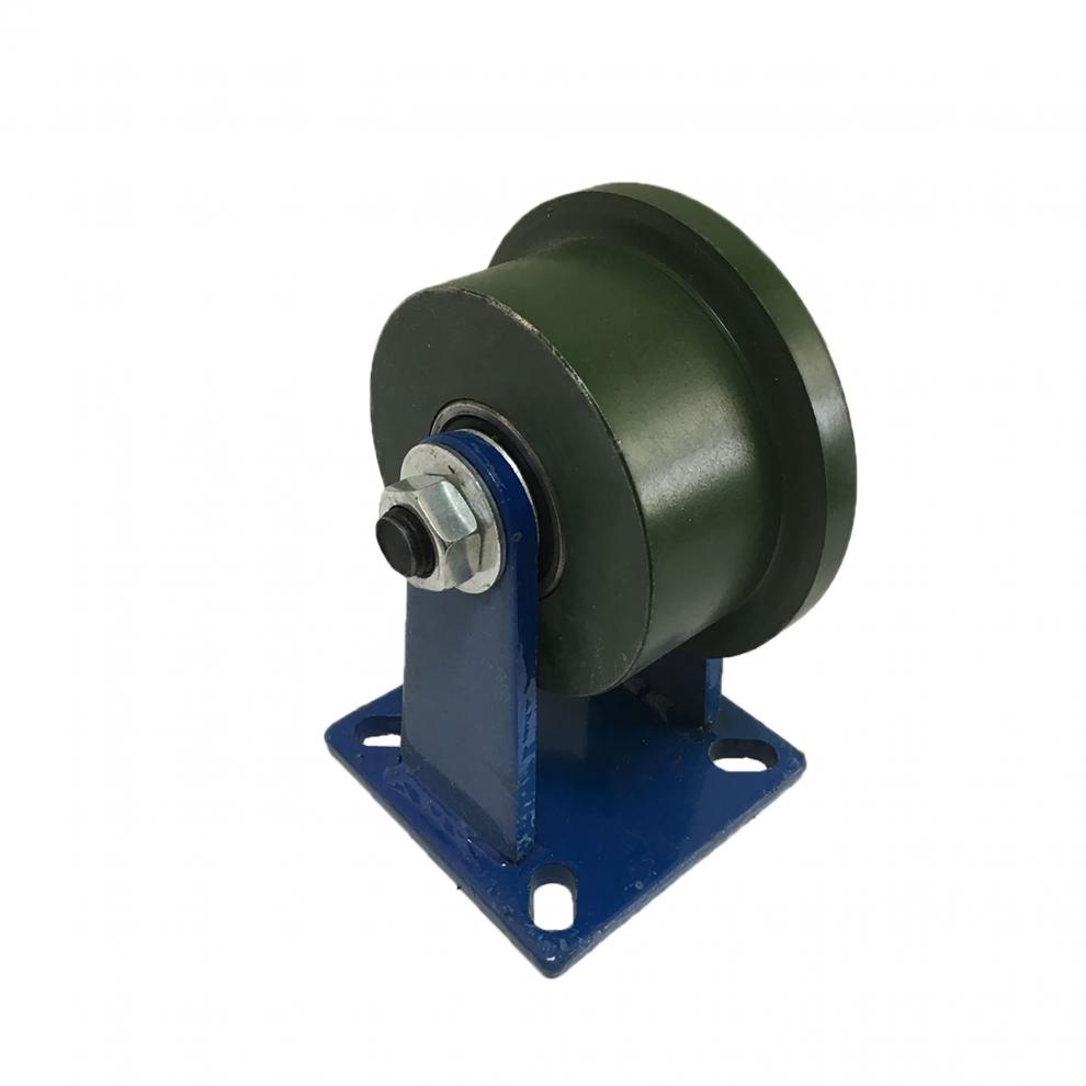 单边轨道轮/t型轨道轮/火车地铁滑轮/ 轻轨滑轮/货梯滑轮/重型轮 红