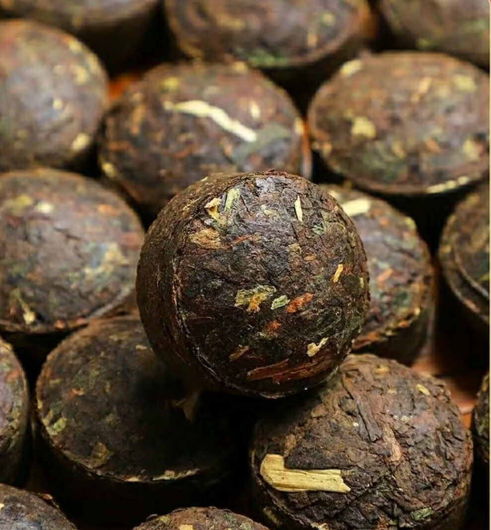 藏茶雅安云南普洱茶糯香熟茶迷你小沱茶原味醇香陈年茶叶散装直供250