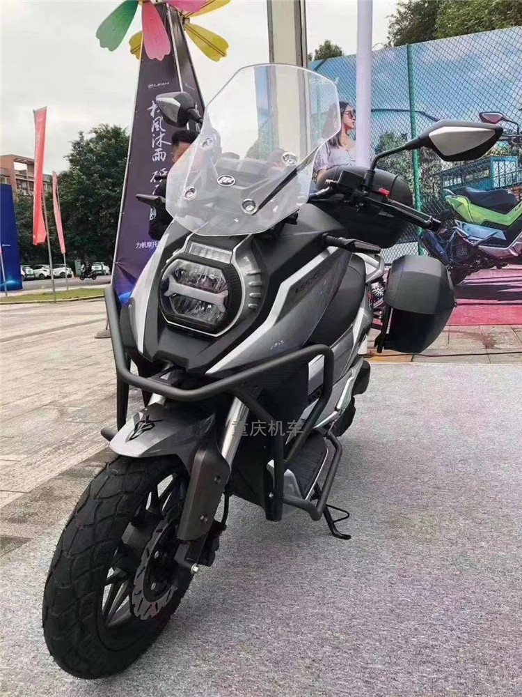 kpv150摩托車adv150踏板車越野版女王版abs機車可上牌白的標準版