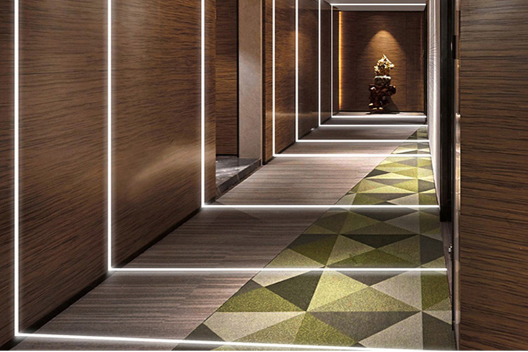 钛金条线型灯槽灯带led灯条钛金条线型灯嵌入式天花预埋线条灯客厅暗