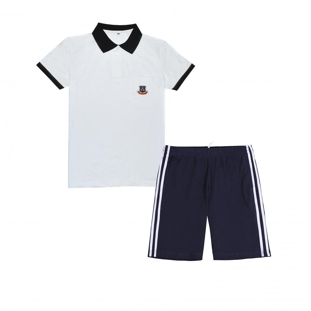 光正实验中学高中冬夏秋季校服男女生长短袖衬衣裤子 光明/光正高中