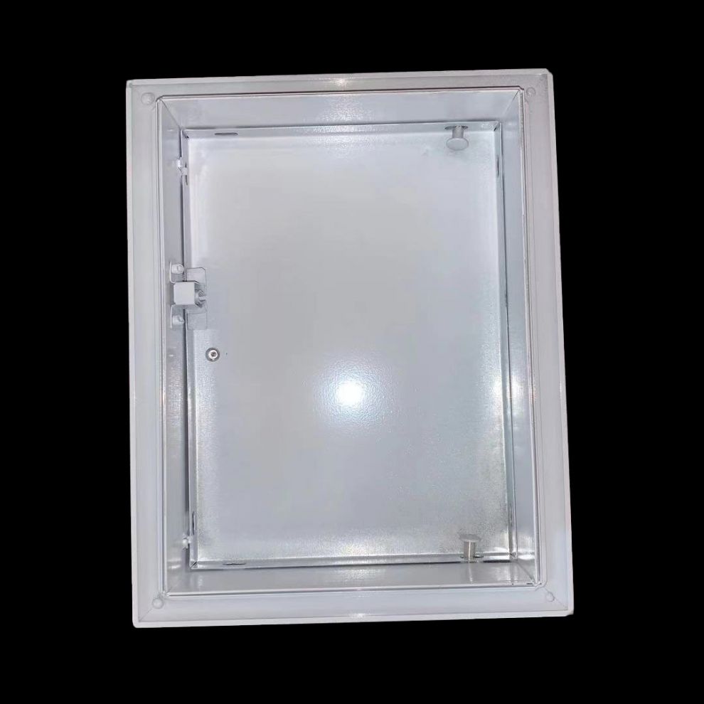 梵壳(fanqiao) 下水管检修口盖板检修口装饰盖板检修口盖铝合金检修口