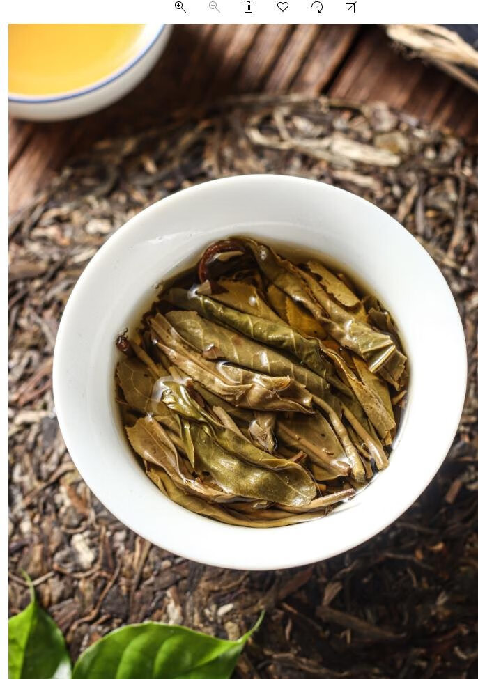 2018年昔归古树茶7饼一提普洱生茶茶饼七子饼2499克