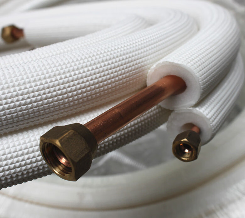 空调铜管成品连接管加长管子1匹1.5匹2匹3匹通用加厚紫铜管 1.