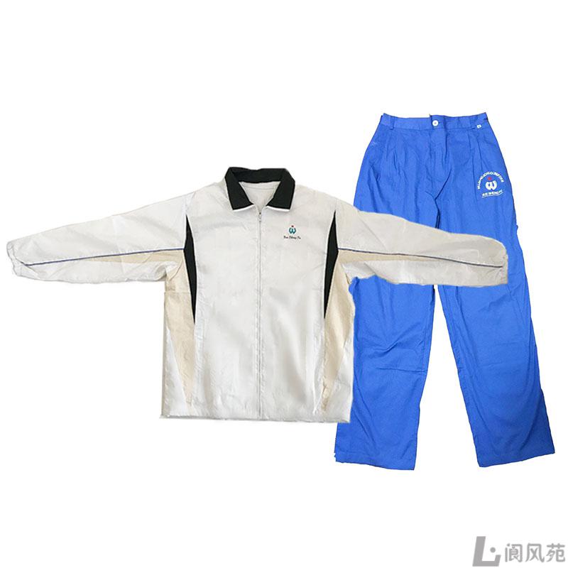 吴江高中校服春秋季高中生白校服外套苏州吴江区男女校服吴江校服
