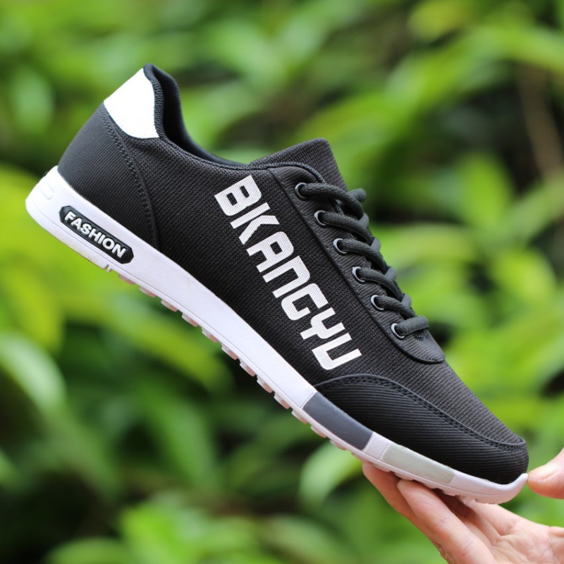 帆男夏季潮鞋防臭鞋风透气防滑鞋老北京子 bb-5316桔色(布面) 偏小一