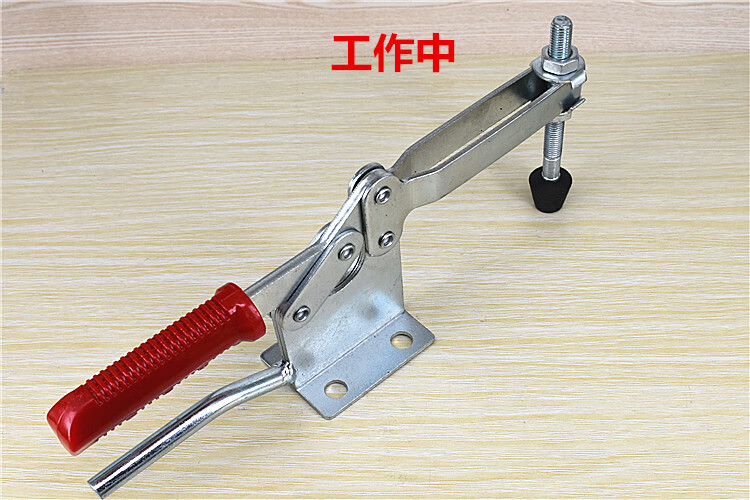 水平式快速夹具压紧器推拉式夹具木工压板夹具固定器