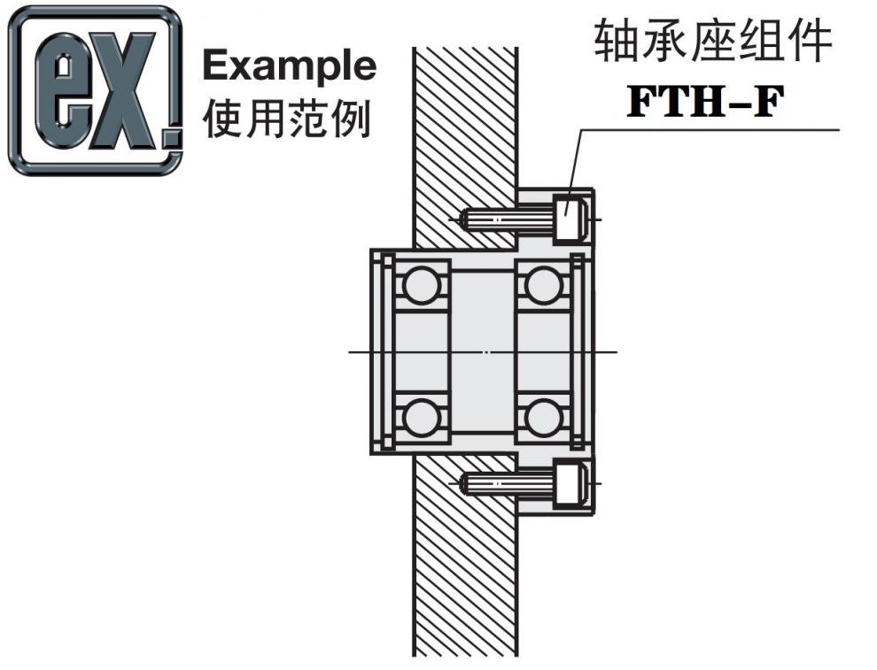 引风机轴承座安装图图片