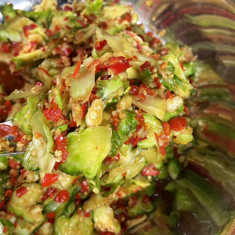 江西特产新鲜青菜头儿菜农自制腌儿菜香辣下饭菜 儿菜350克*1瓶【图片